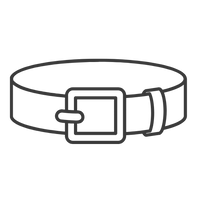 No waist belt