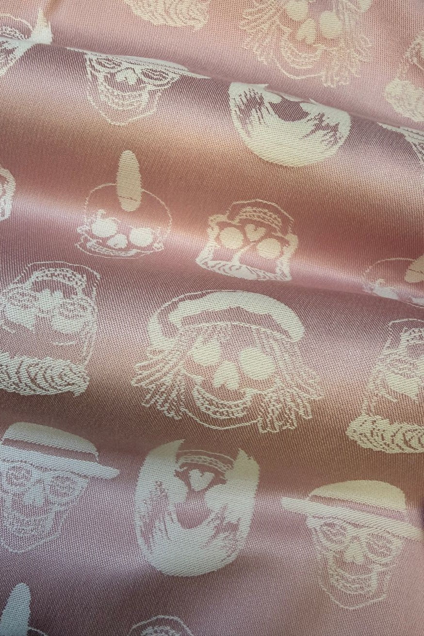 Baby Wrap Skulls rose