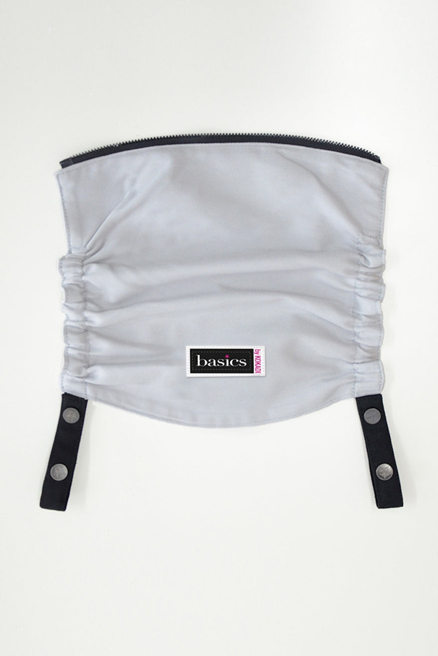 Kopfstütze Basics by KOKADI "grey" – KOKADI