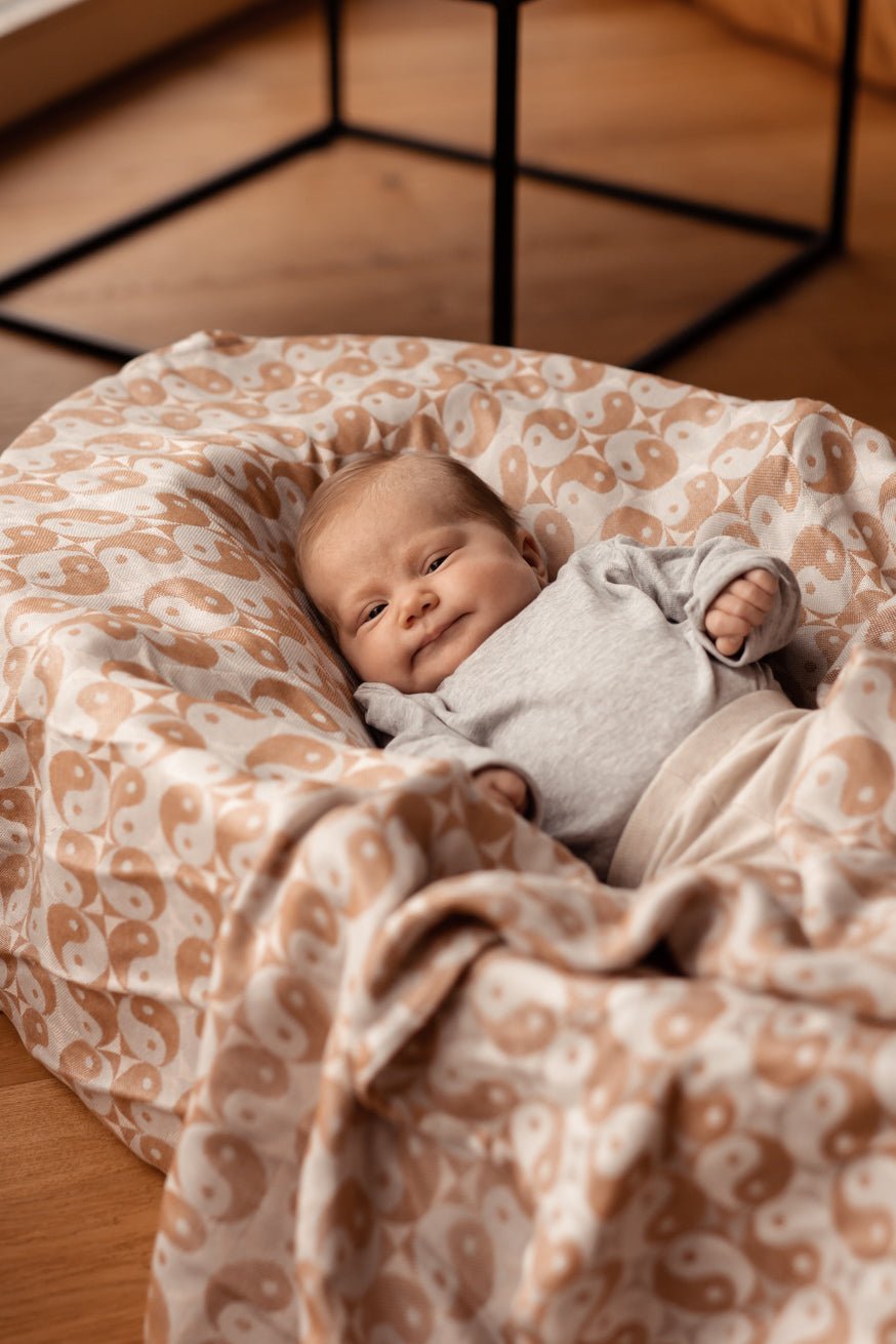 Babydecke Cleo loves Balance - KOKADI