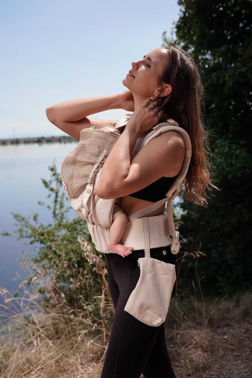 Baby Carrier Flip Performance Air Just Cream - KOKADI