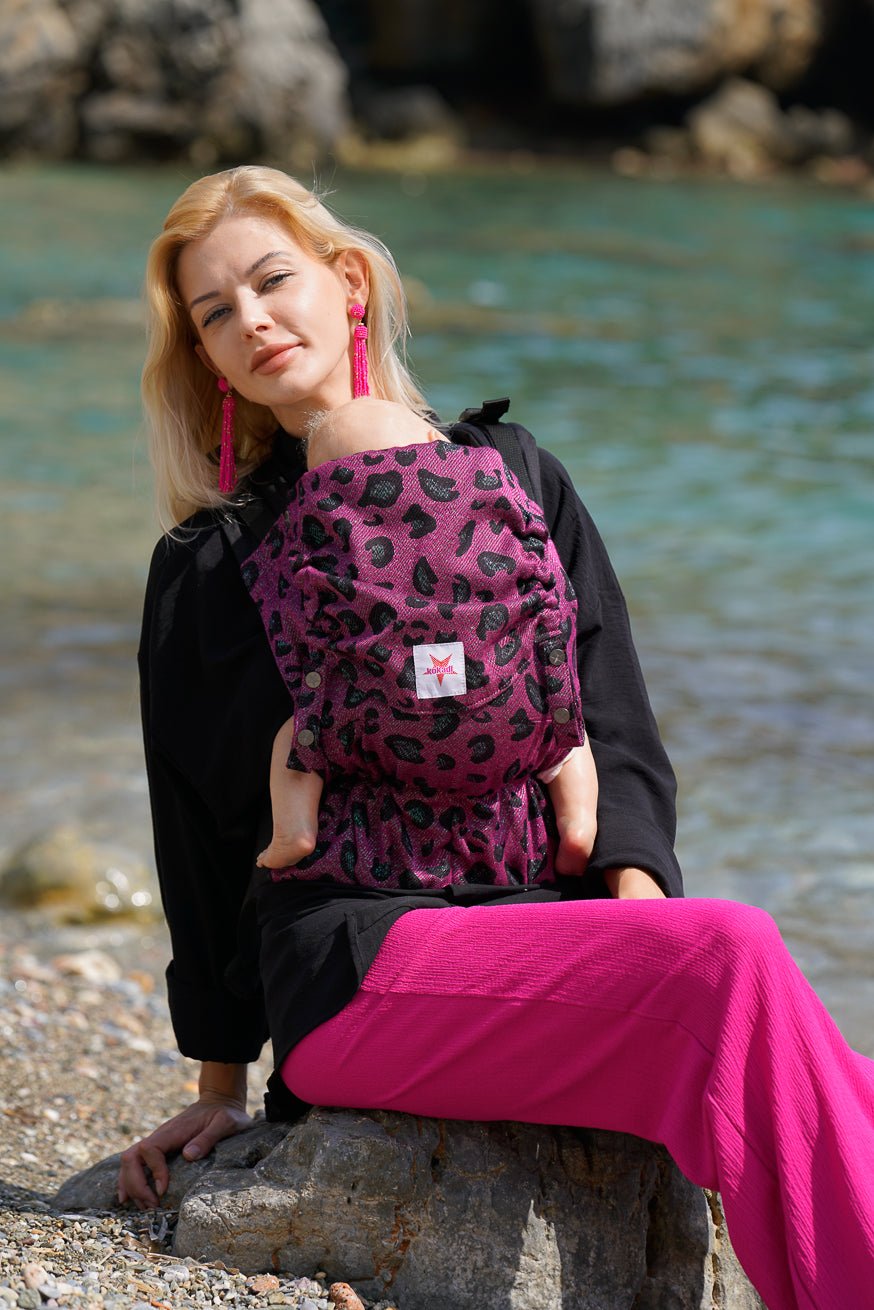 Baby Carrier Flip Safari Caspar - KOKADI
