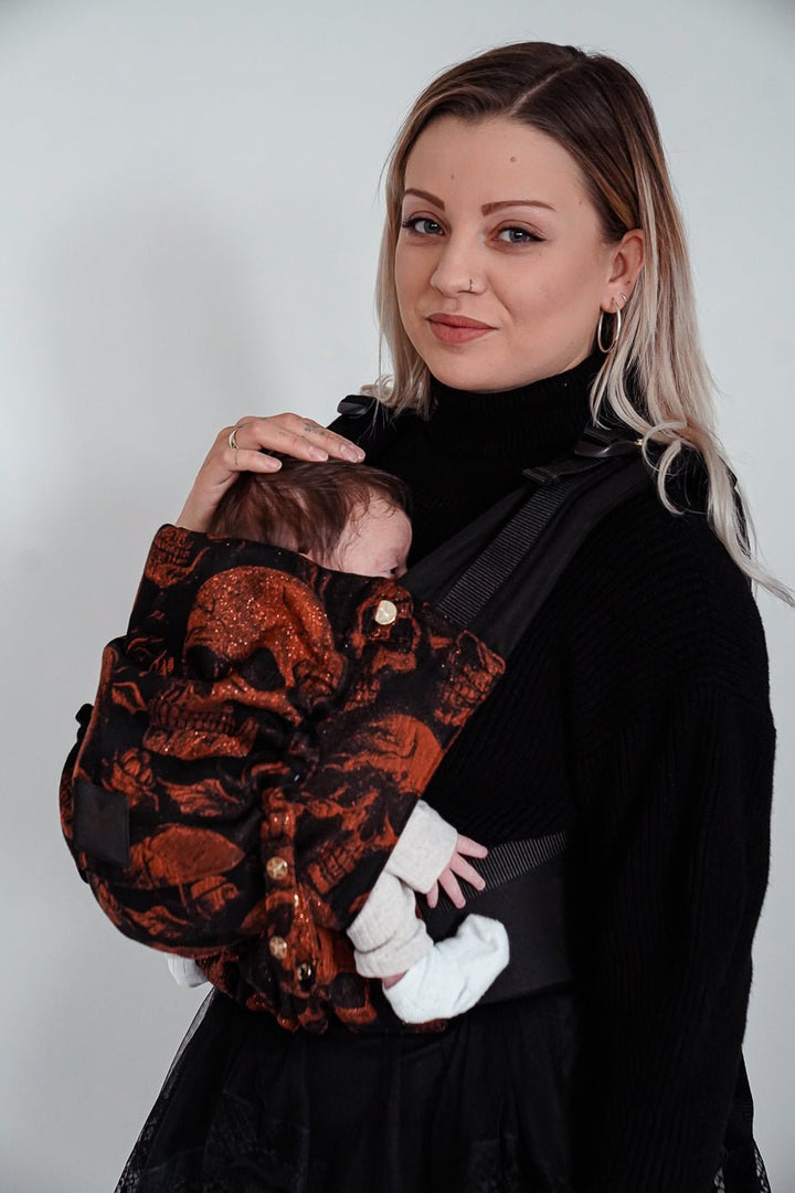 Baby Carrier Flip Skulls x Florian - KOKADI