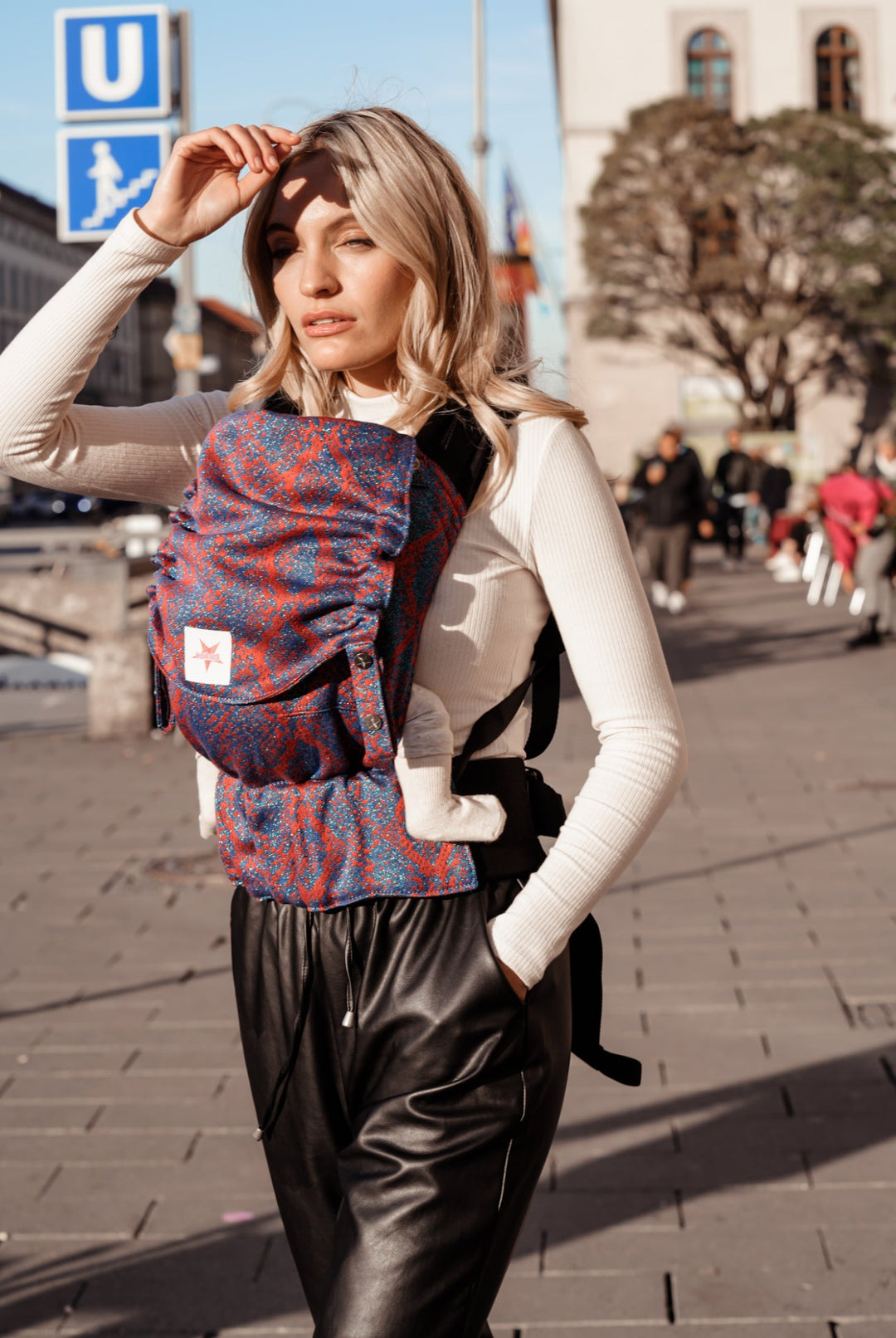 Baby Carrier Flip Snake Alessio - KOKADI