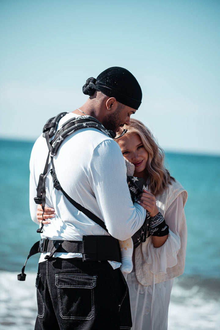 Baby Carrier Flip X Diorite Stars - KOKADI