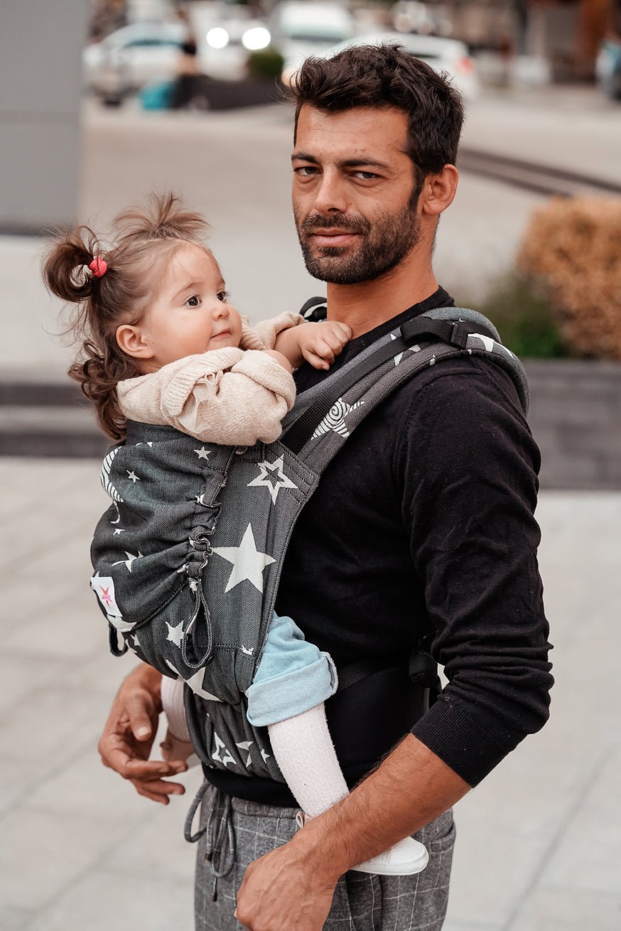 Baby Carrier Flip X Diorite Stars - KOKADI