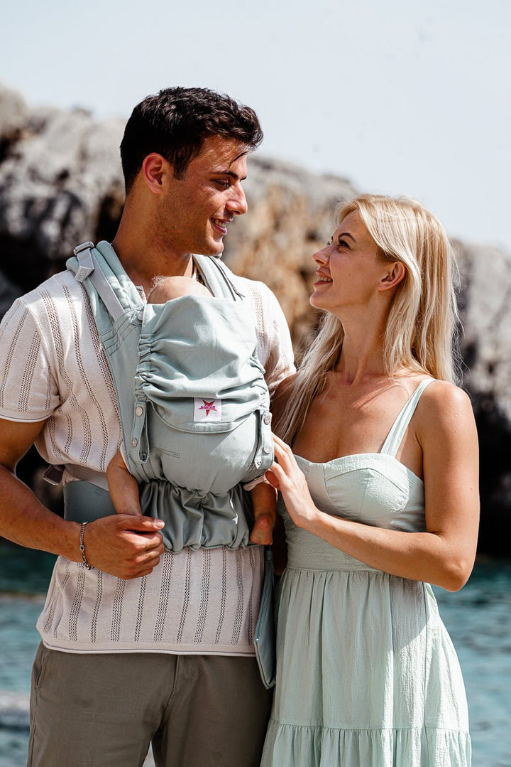 Baby Carrier Flip X Just Mint - KOKADI