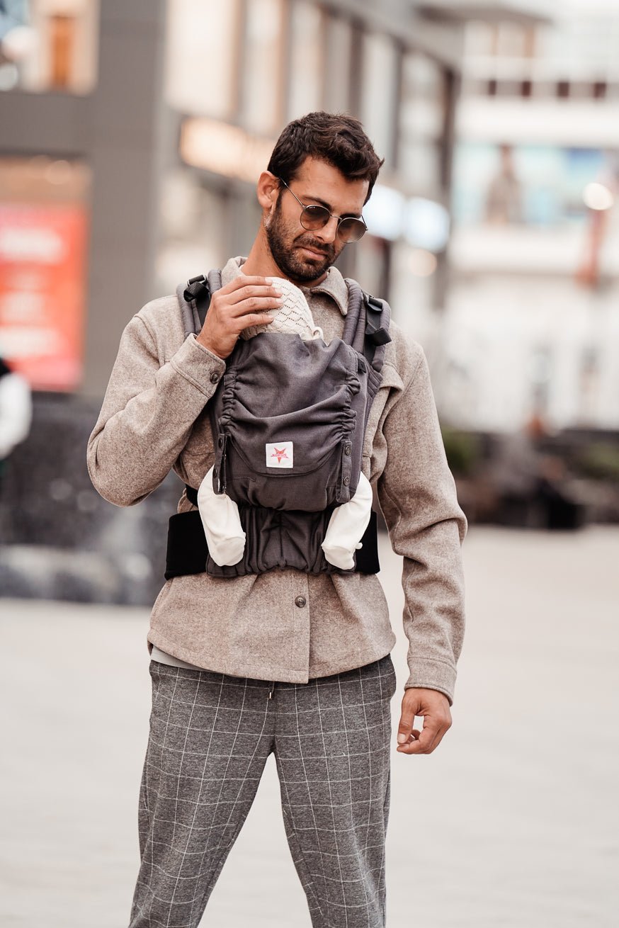 Baby Carrier Flip X Just Mr Gray - KOKADI