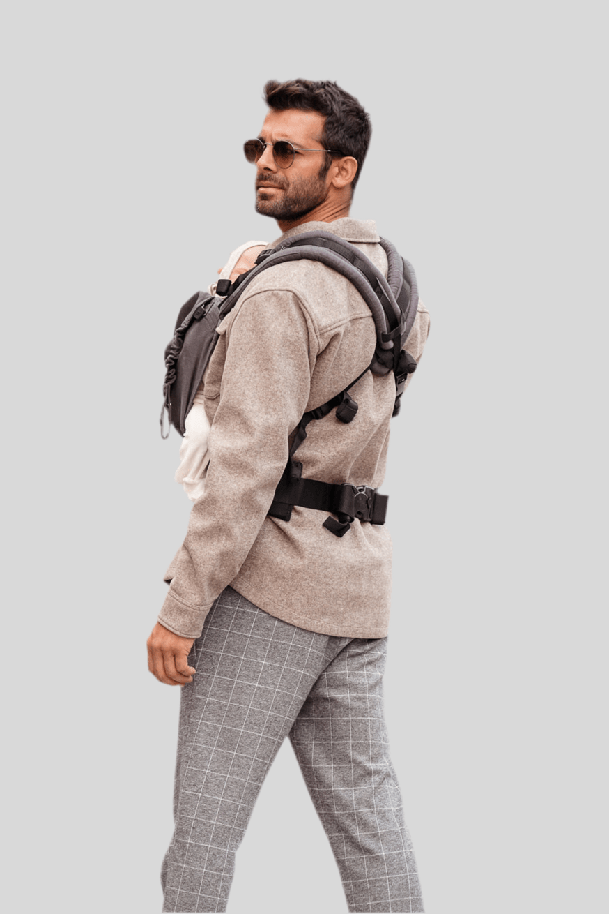 Baby Carrier Flip X Just Mr Gray - KOKADI