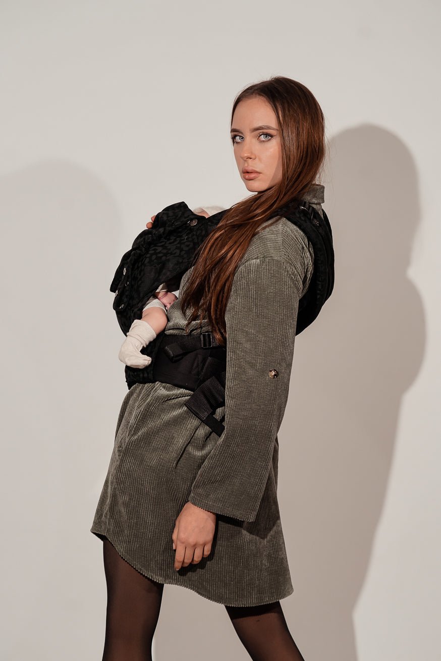 portador de bebê Flip X Beleza Negra Safari KOKADI