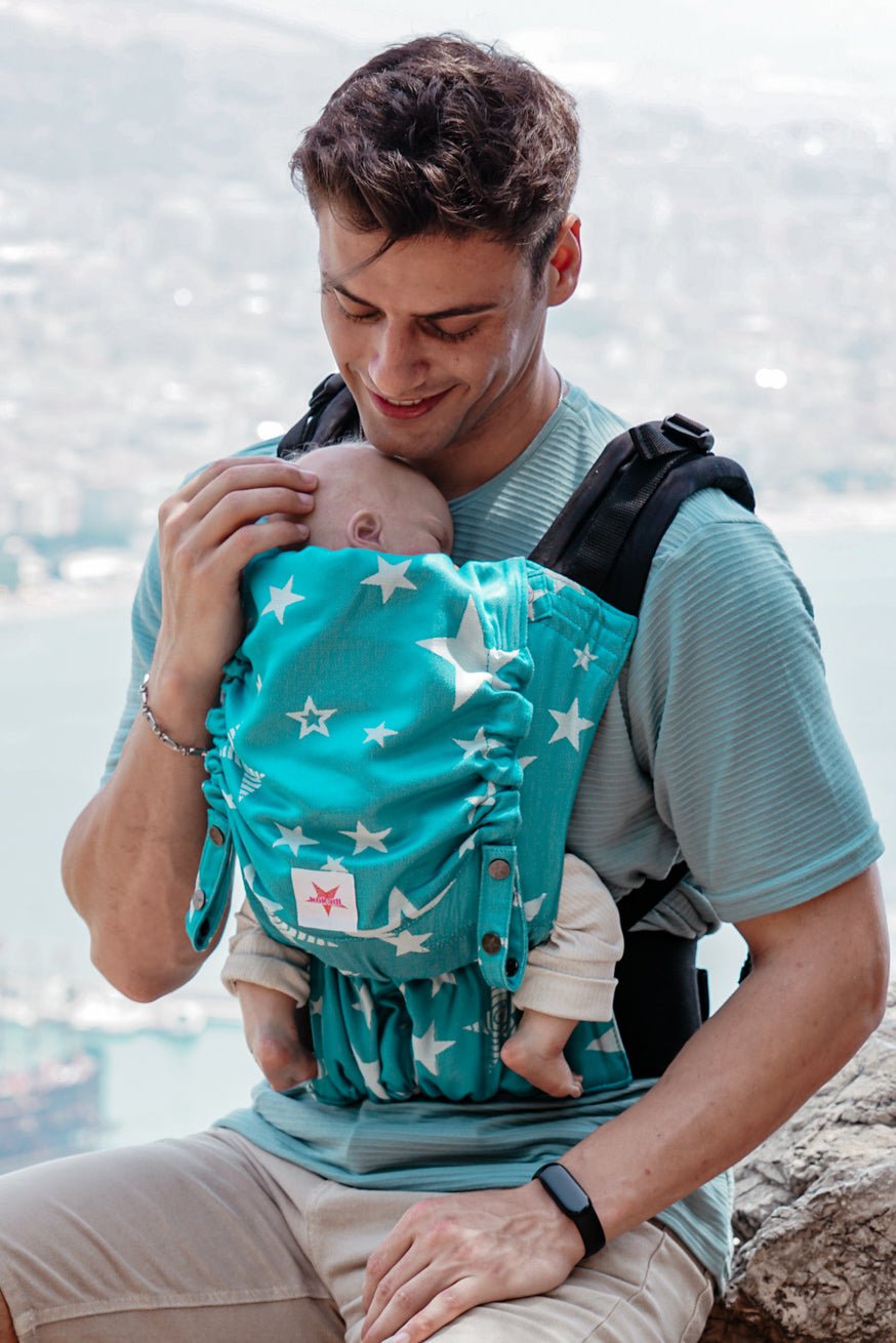 bebek taşıyıcı WrapStar Fin Yıldızları - KOKADI