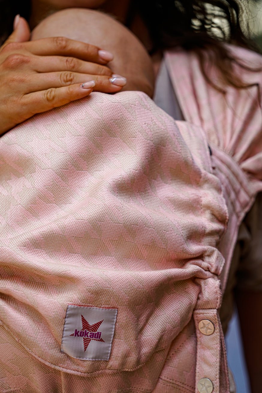 bebek taşıyıcı WrapStar Balıksırtı Viyola - KOKADI