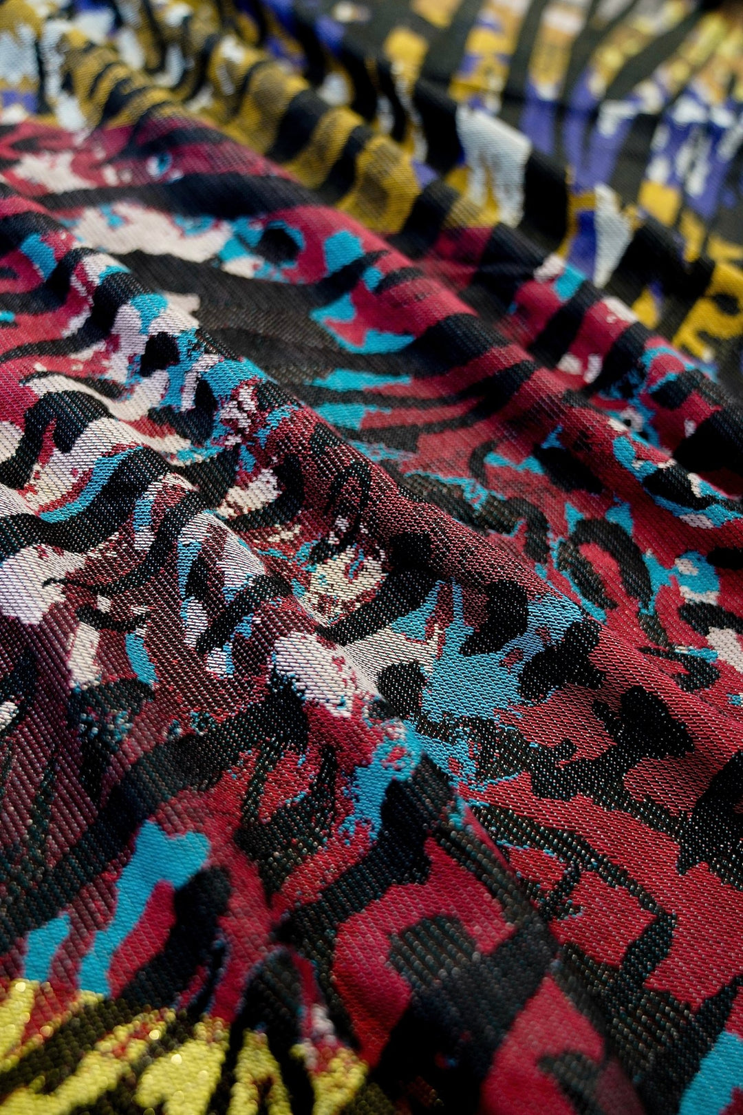 Marsupio WrapStar Junglefari vibrante - KOKADI