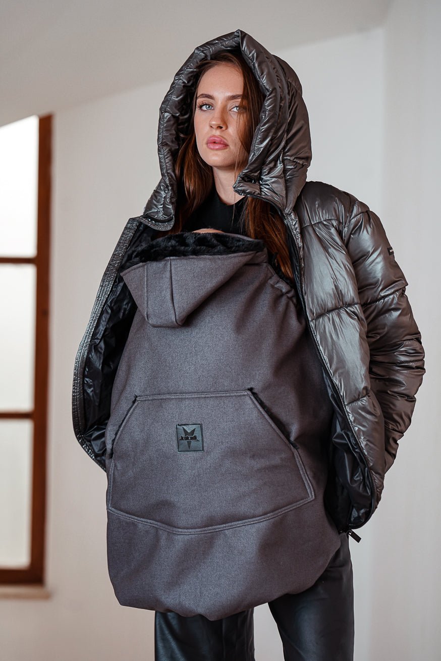Just Mr. Gray Softshell Carrying Cover - KOKADI