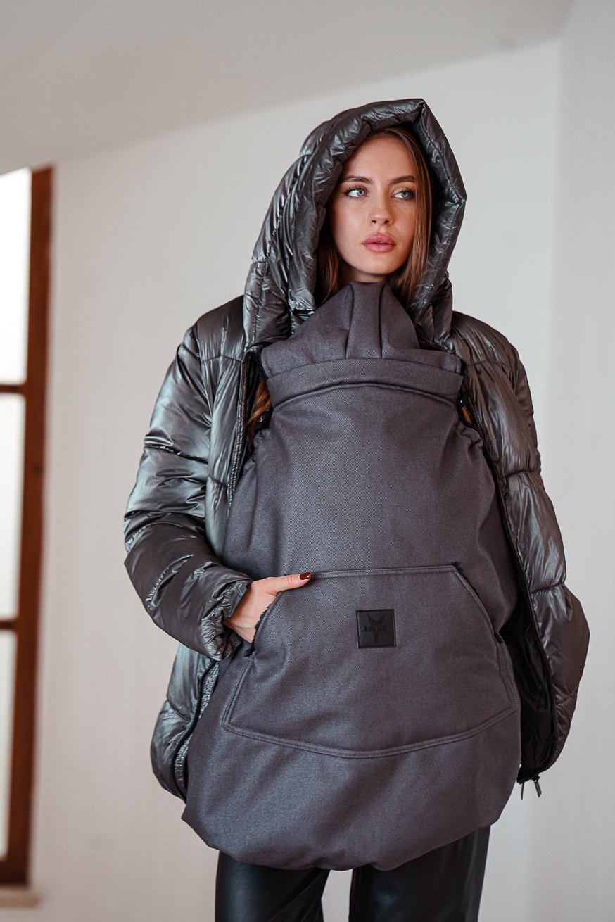 Just Mr. Grey Softshell Carrier Cover - KOKADI