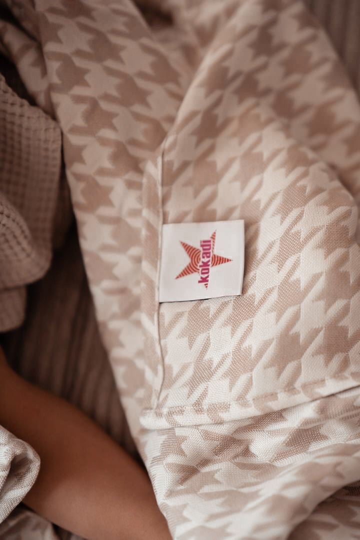 Kuscheltuch Houndstooth Campiano - KOKADI