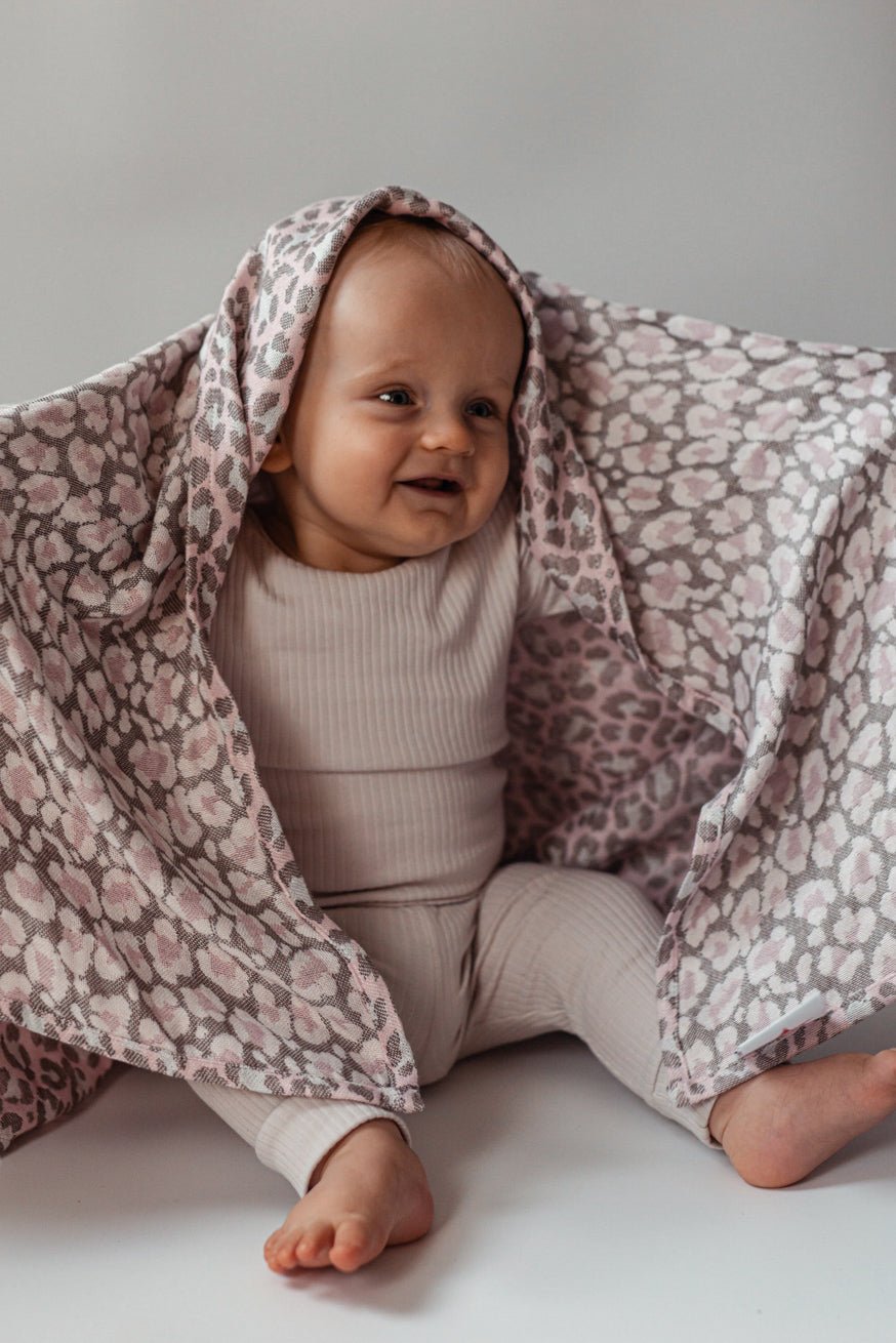 Safari Jayla Snuggle Blanket - KOKADI