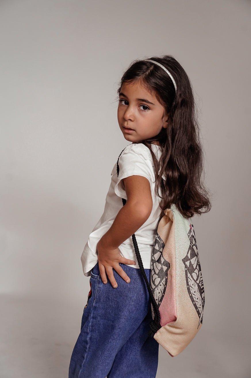 Mini Hipster Taske Wild Mandala Elephant - KOKADI