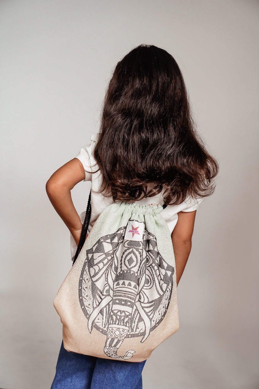 Mini Hipster Taske Wild Mandala Elephant - KOKADI