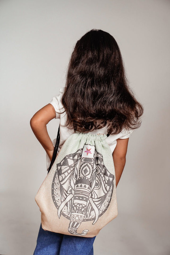 Mini Hipster Taske Wild Mandala Elephant - KOKADI
