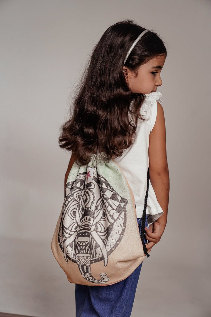 Mini Hipster Taske Wild Mandala Elephant - KOKADI