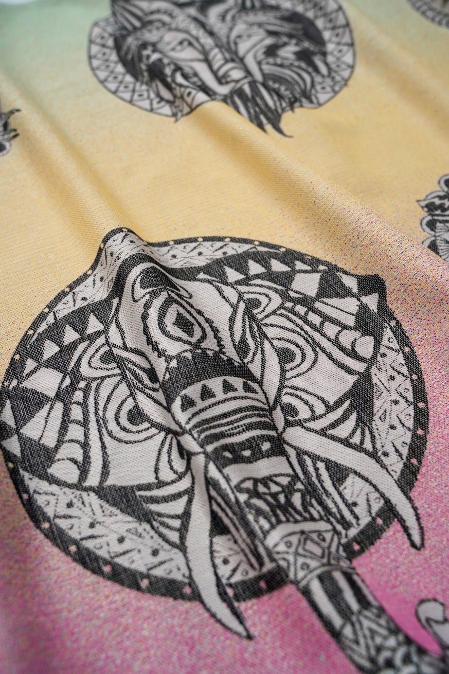 Mini Hipster Taske Wild Mandala Elephant - KOKADI