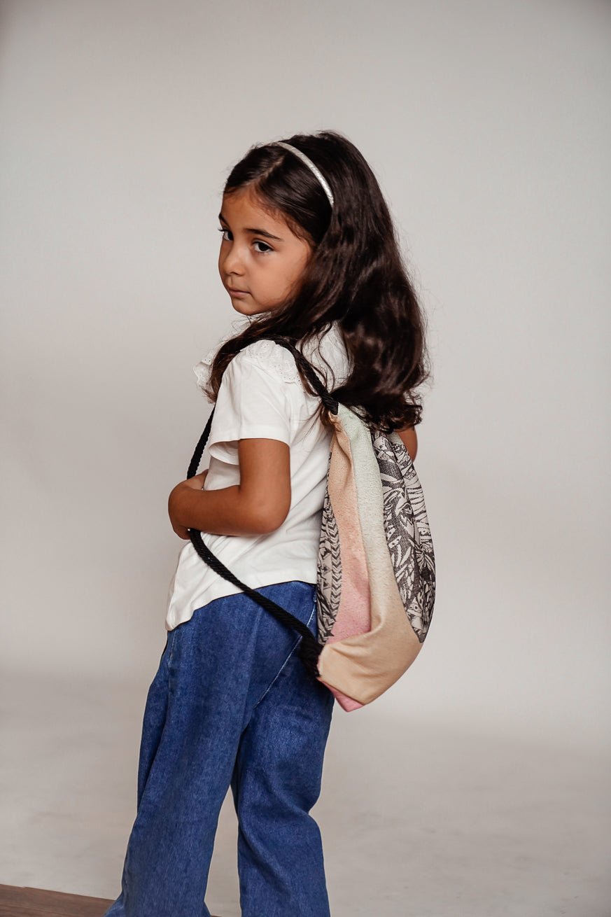 Mini Hipster Taske Wild Mandala Lion - KOKADI
