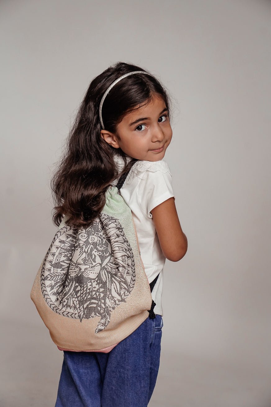 Mini Hipster Taske Wild Mandala Lion - KOKADI