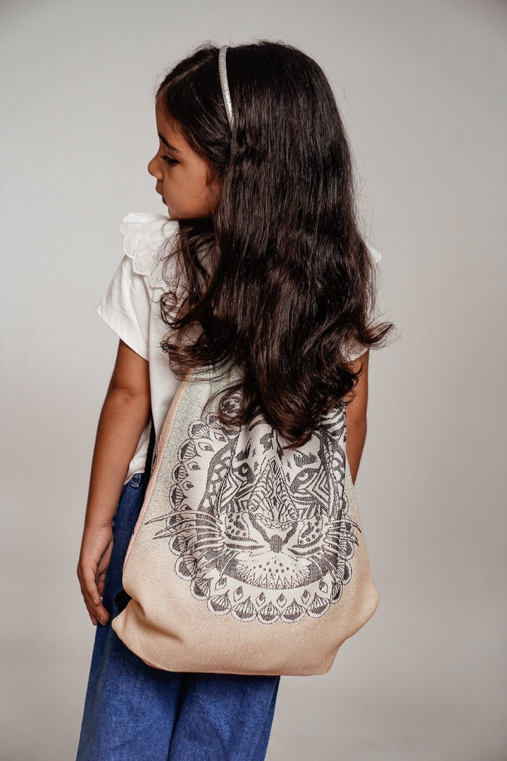 Mini Hipster Taske Wild Mandala Tiger - KOKADI