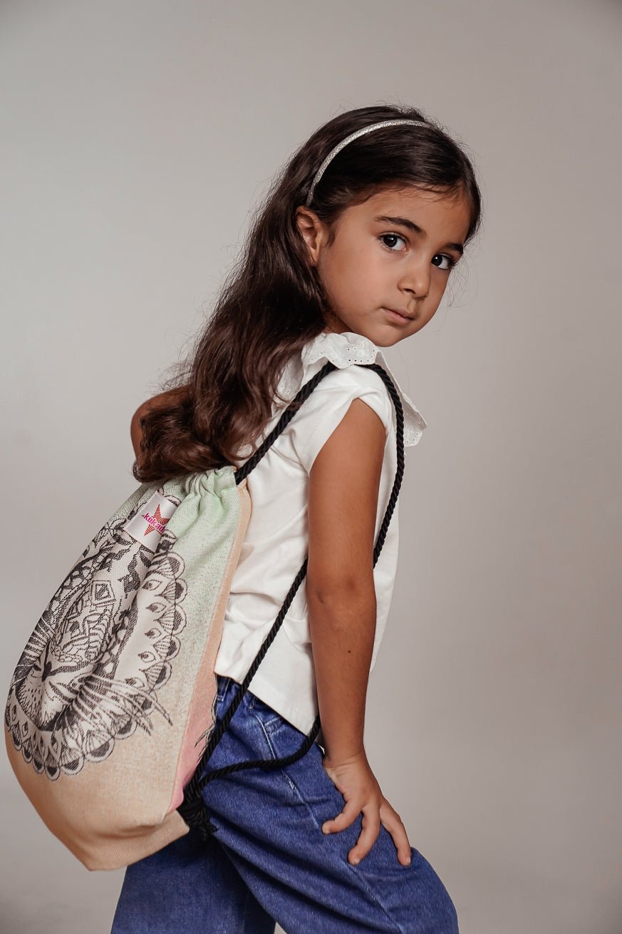 Mini Hipster Taske Wild Mandala Tiger - KOKADI