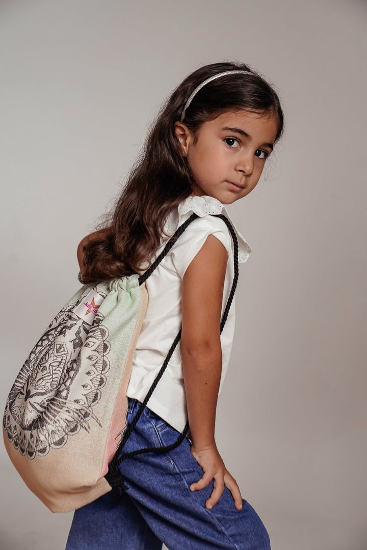 Mini Hipster Taske Wild Mandala Tiger - KOKADI