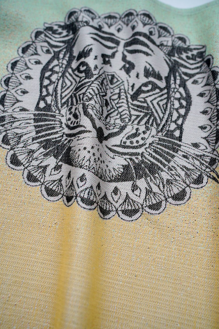 Mini Hipster Taske Wild Mandala Tiger - KOKADI