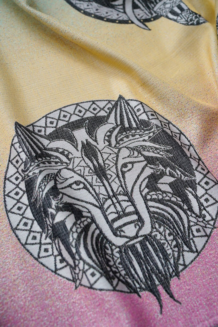 Mini Hipster Taske Wild Mandala Wolf - KOKADI