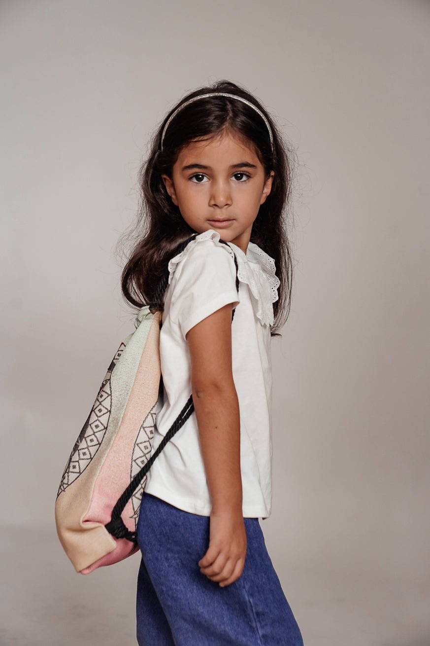 Mini Hipster Taske Wild Mandala Wolf - KOKADI