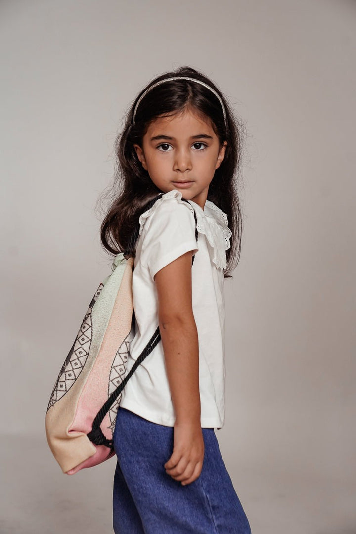Mini Hipster Taske Wild Mandala Wolf - KOKADI