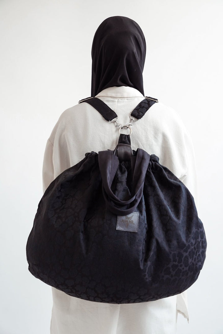 Mommy Bag Safari Black Beauty - KOKADI