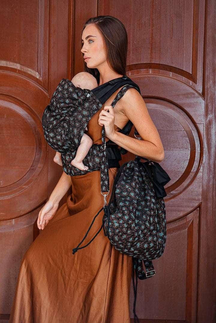 Mommy Bag Safari Midnight Panthera - KOKADI