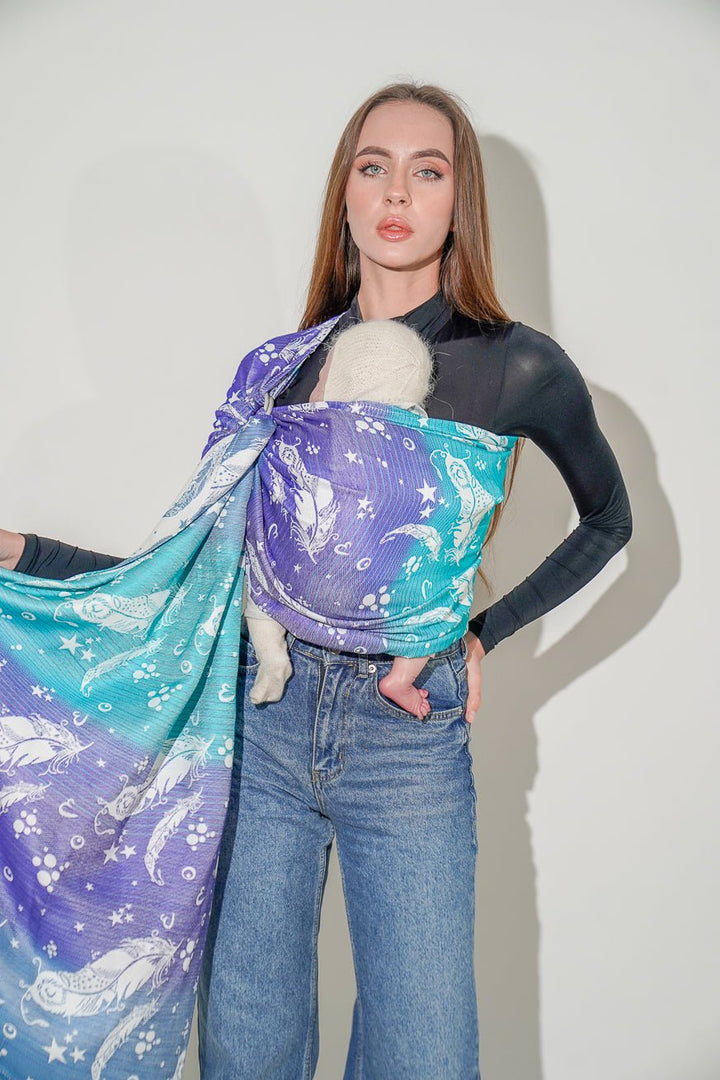 RingSling Milla Feathers - KOKADI