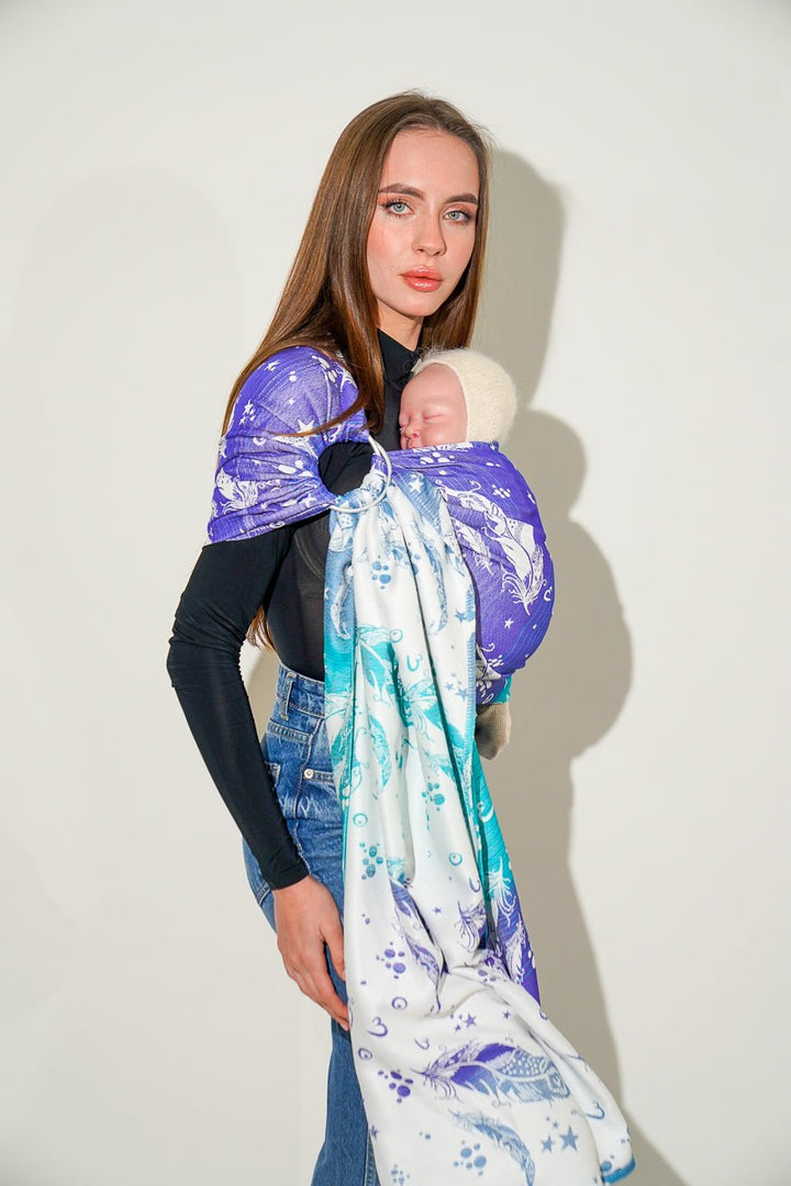 RingSling Milla Feathers - KOKADI
