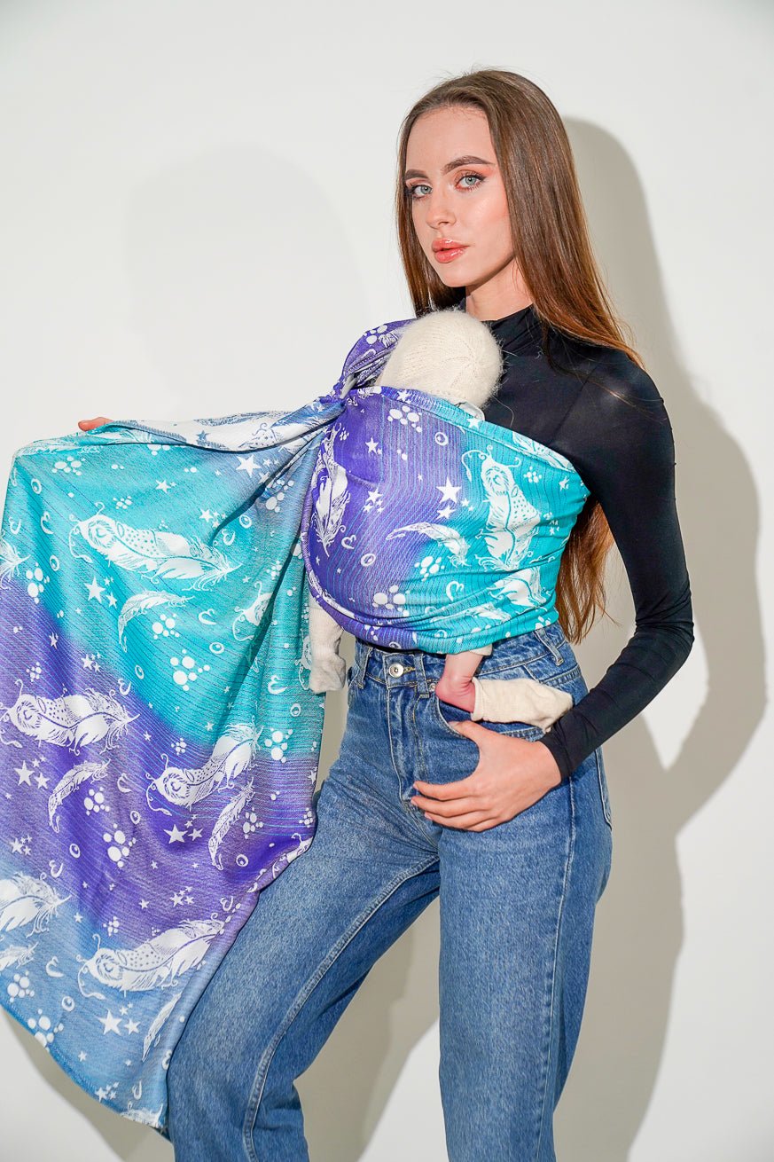 RingSling Milla Feathers - KOKADI