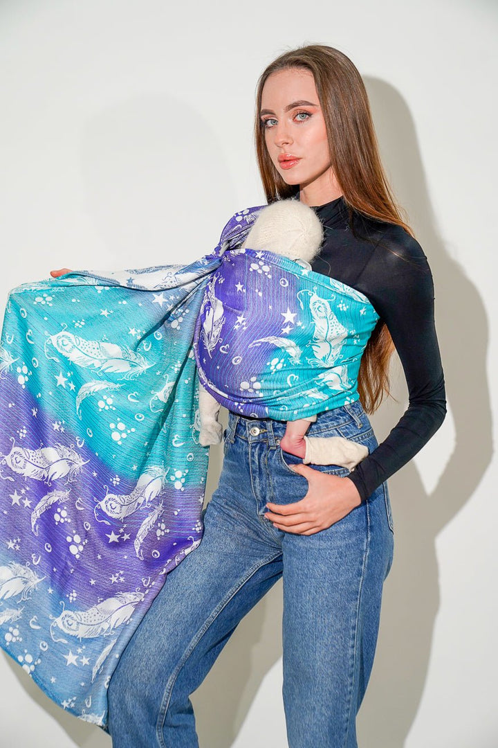RingSling Milla Feathers - KOKADI