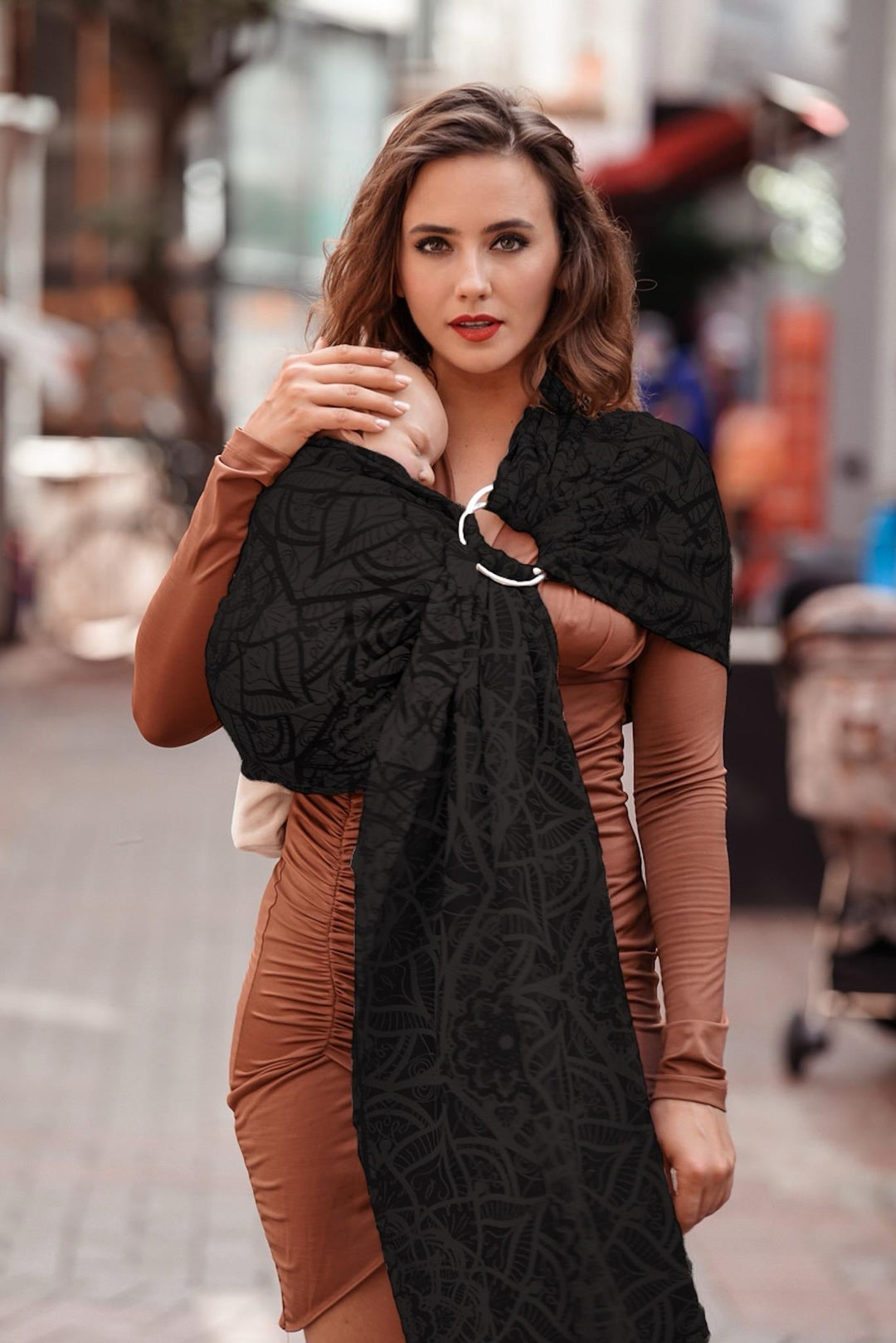 RingSling Lilenia Black Beauty - KOKADI