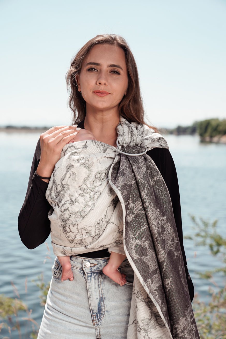 RingSling Opal Marmor - KOKADI