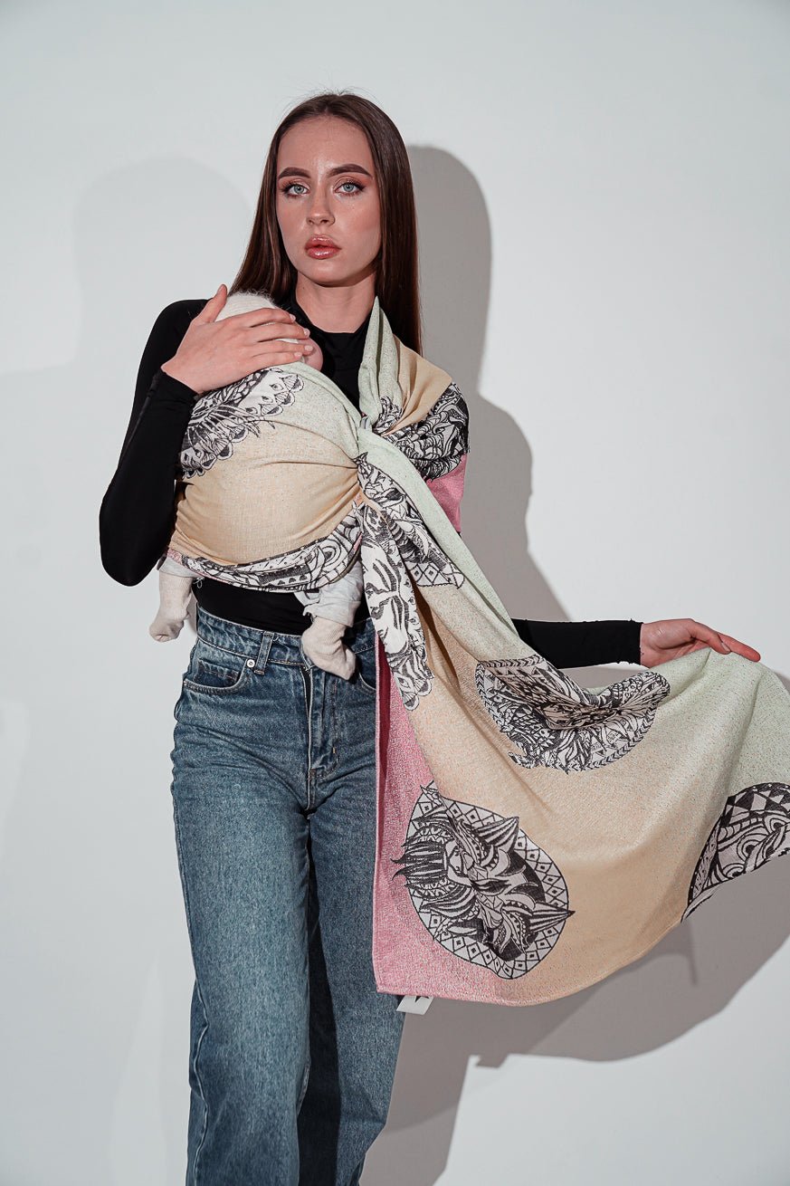 RingSling Wild mandala - KOKADI
