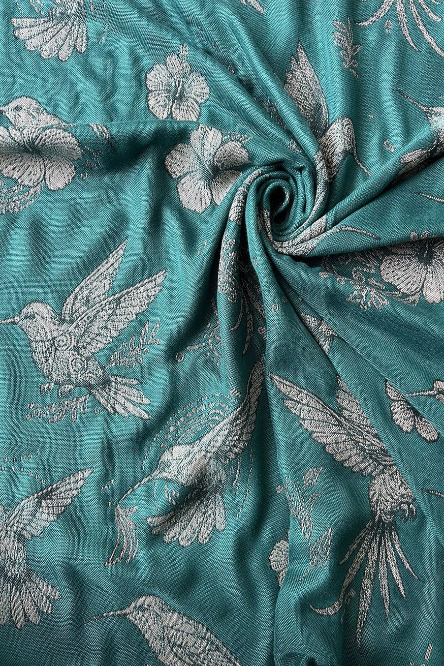 Schmusetuch Kolibri Esmeralda - KOKADI