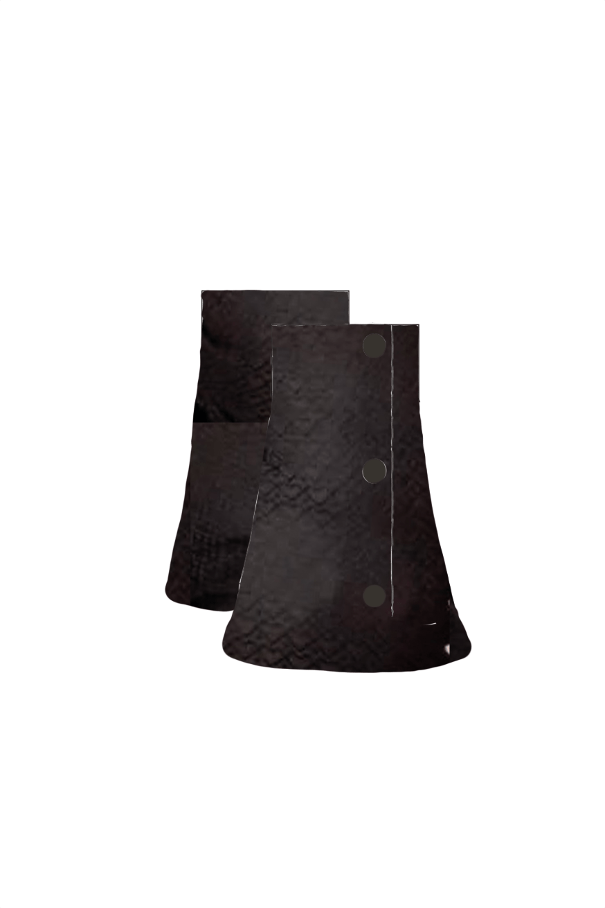 Shoulder strap protector Heart2Heart Black Beauty - KOKADI