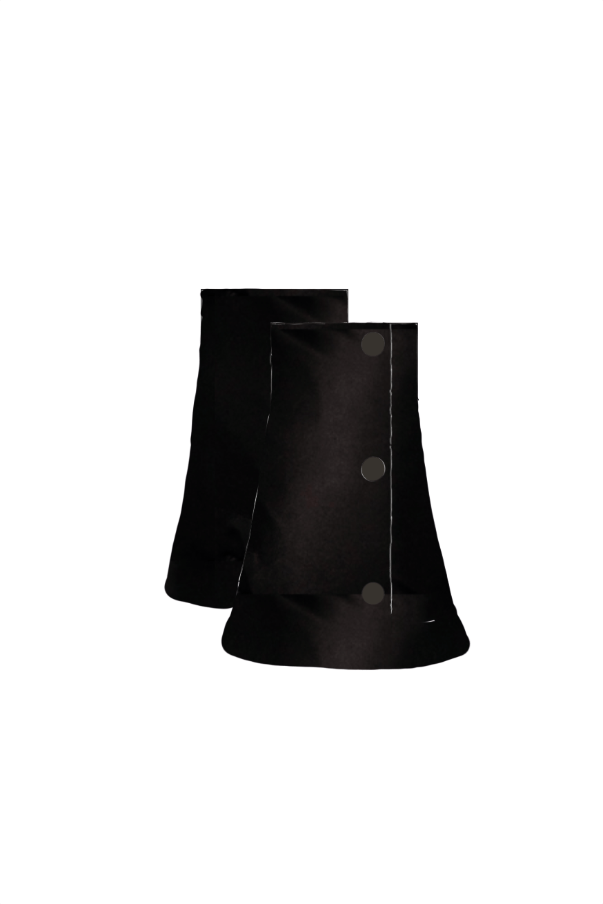Shoulder strap protector Just Black - KOKADI