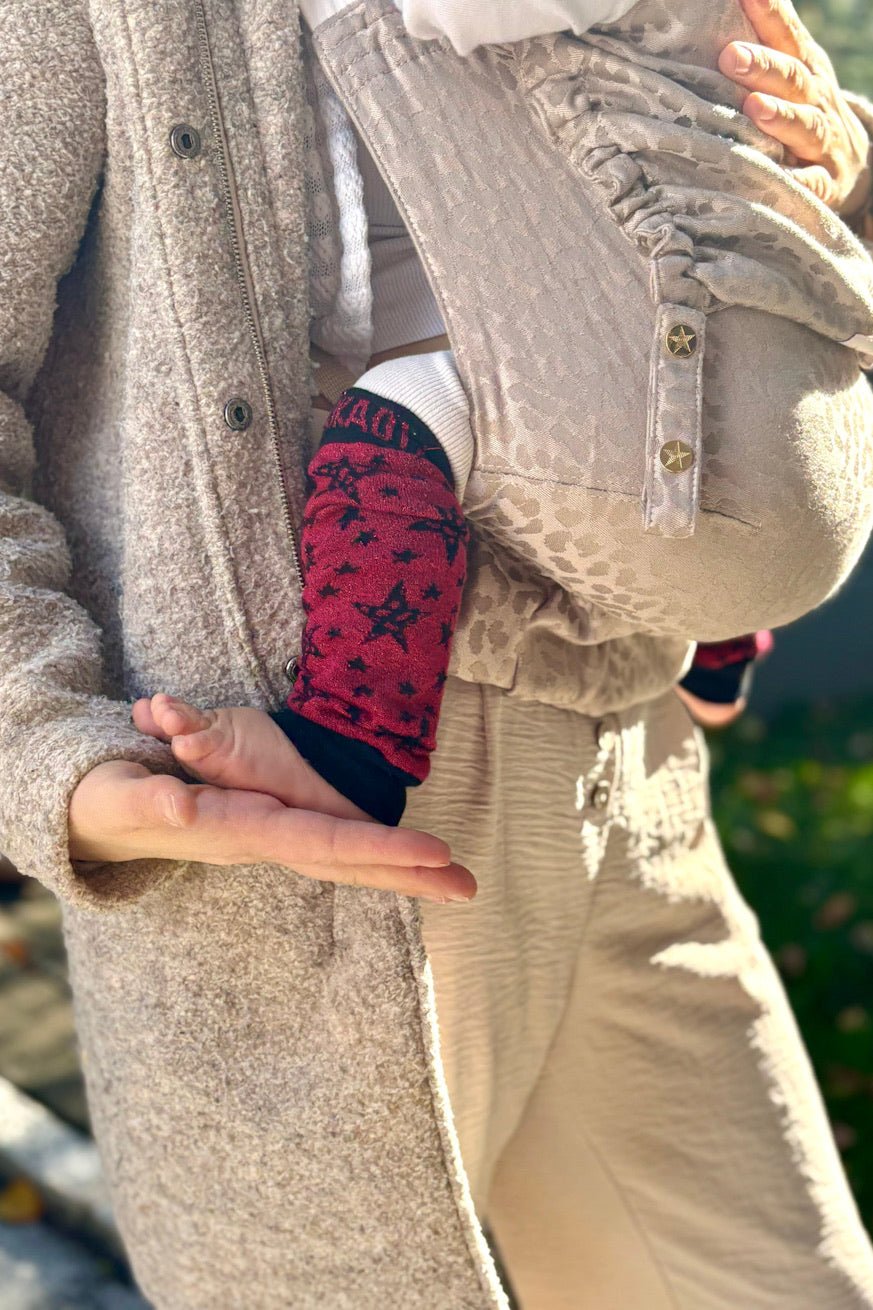 Leo Stars Roxana Baby Sleeves - KOKADI