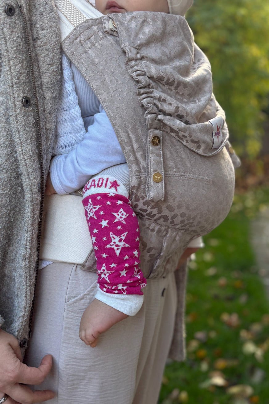 Leo Stars Strawberry Baby Sleeves - KOKADI