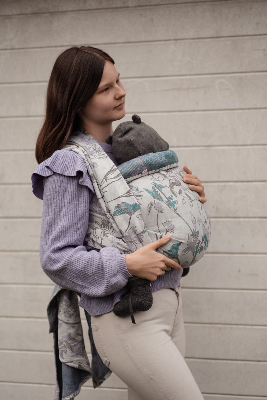 Baby Wrap Lilac dream - KOKADI